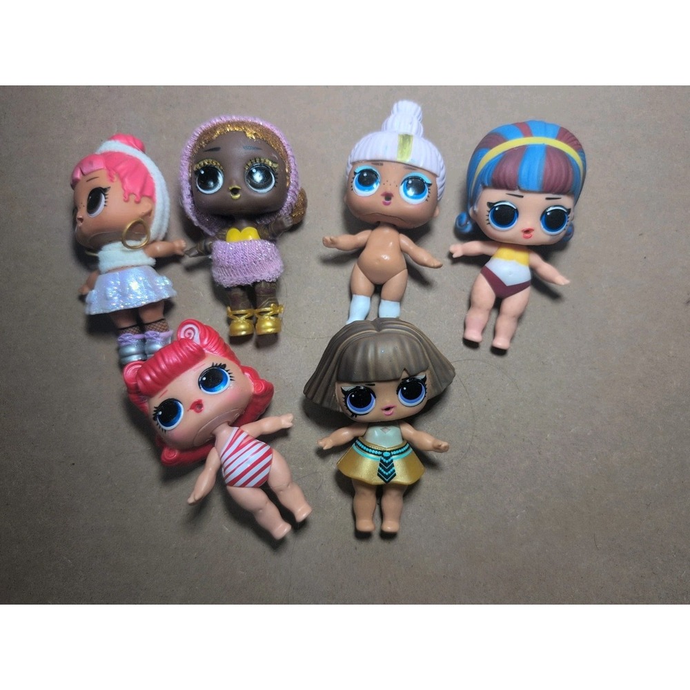 LOL Surprise Doll Lot Of Eight